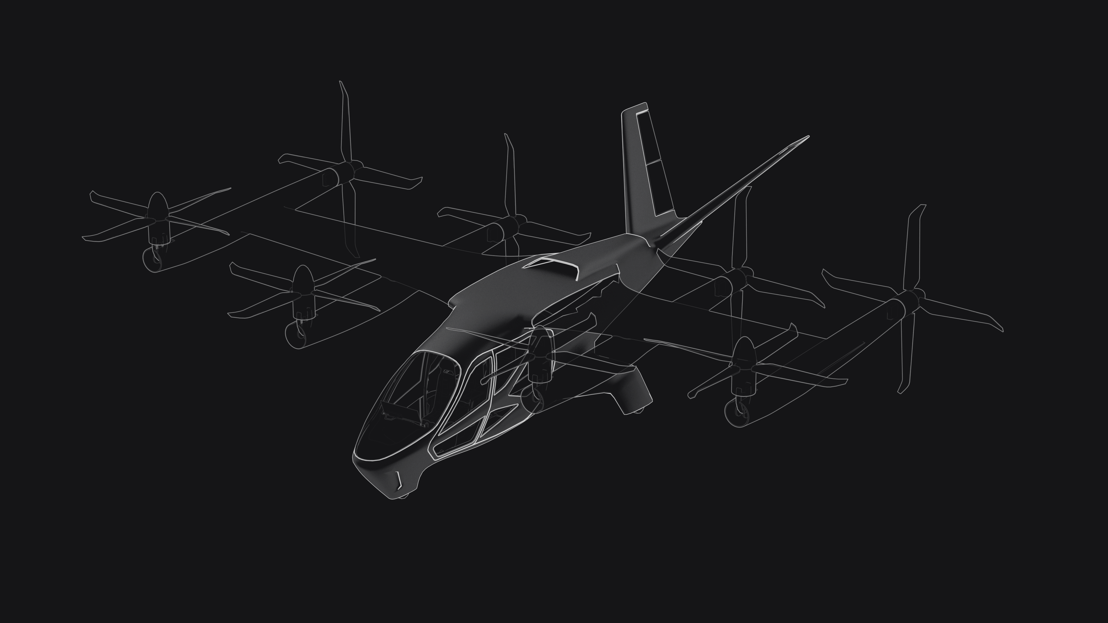 Aircraft fuselage detail