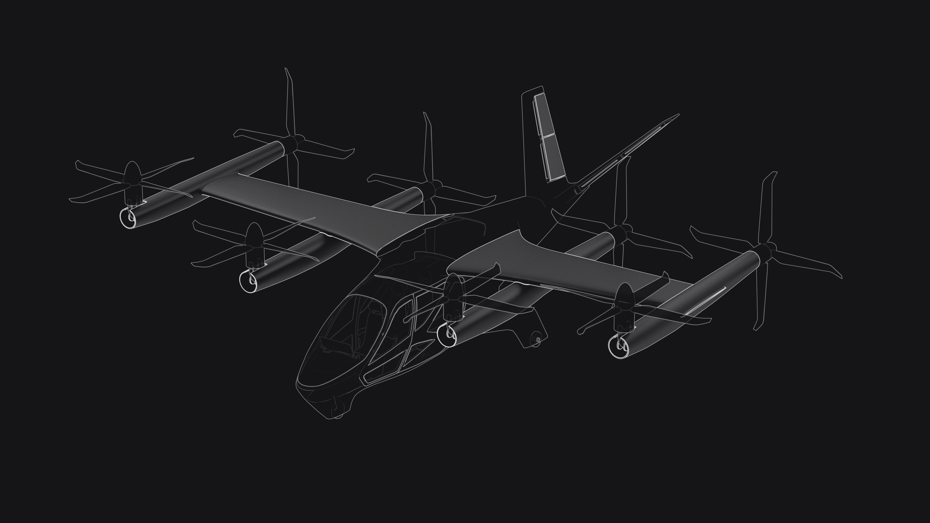 Wireframe engineering model
